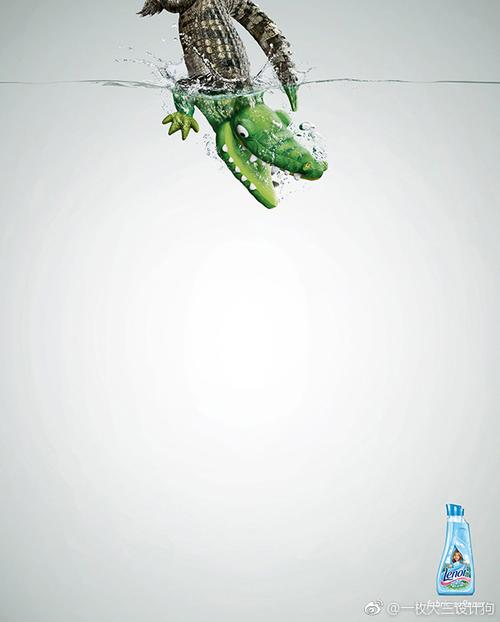 脑洞大开!分享一组清洁类产品广告海报设计